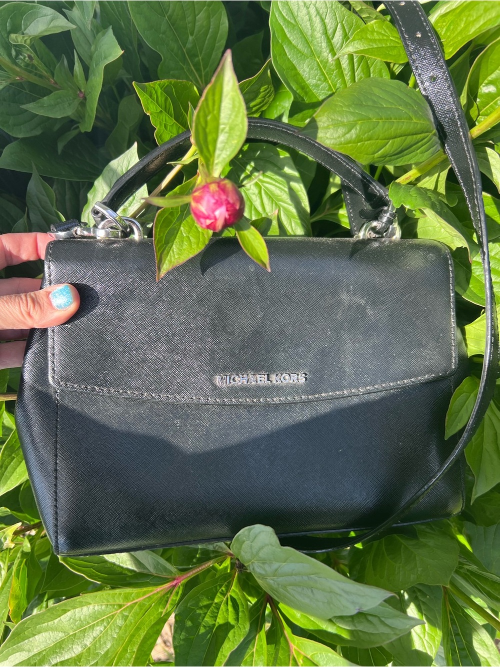 Michael Kors Black Crossbody Bag